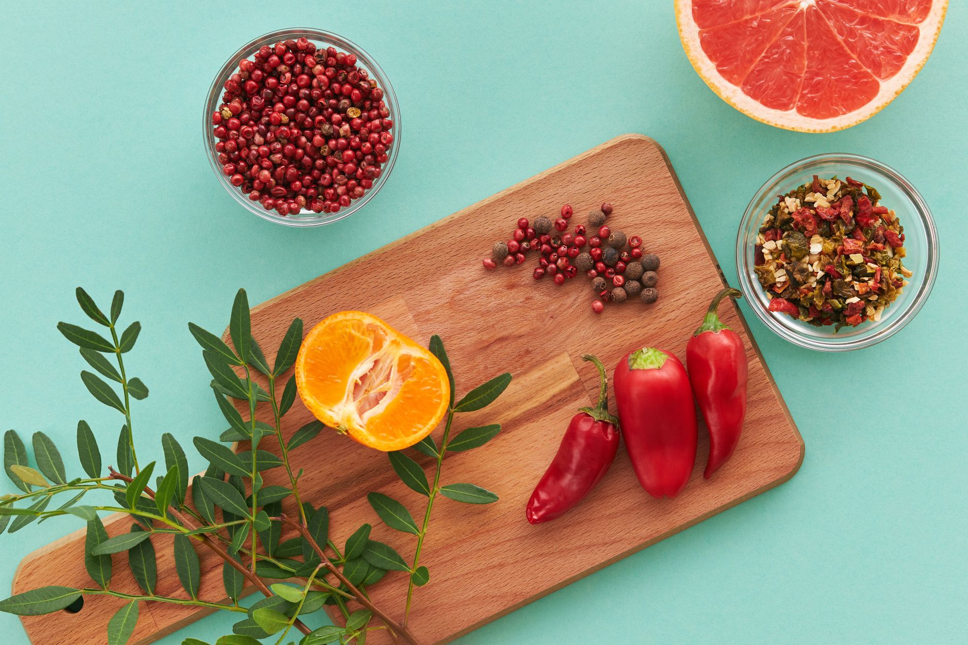 Alimentos ricos en vitamina C más allá de la naranja
