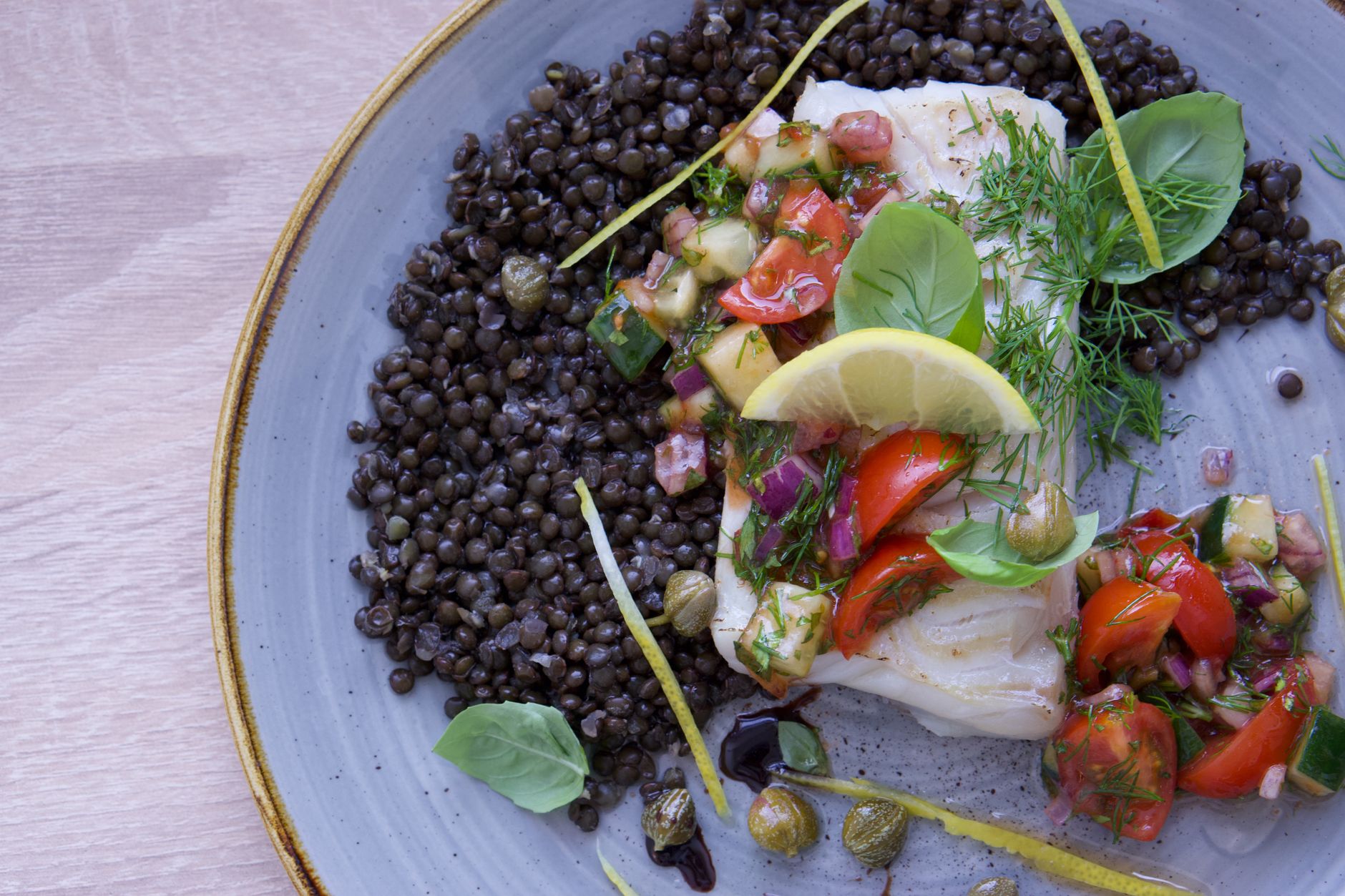 Bacalao al pil pil sencillo