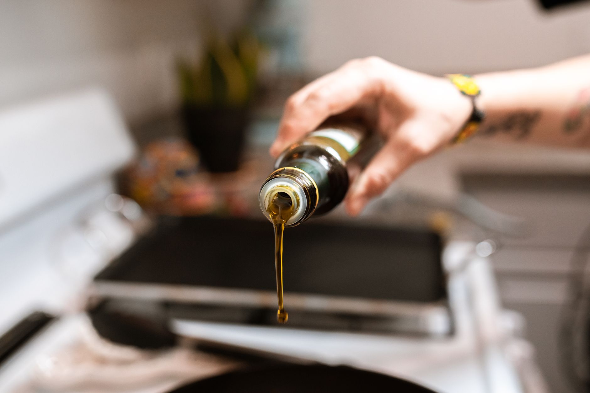 Beneficios del aceite de oliva virgen extra