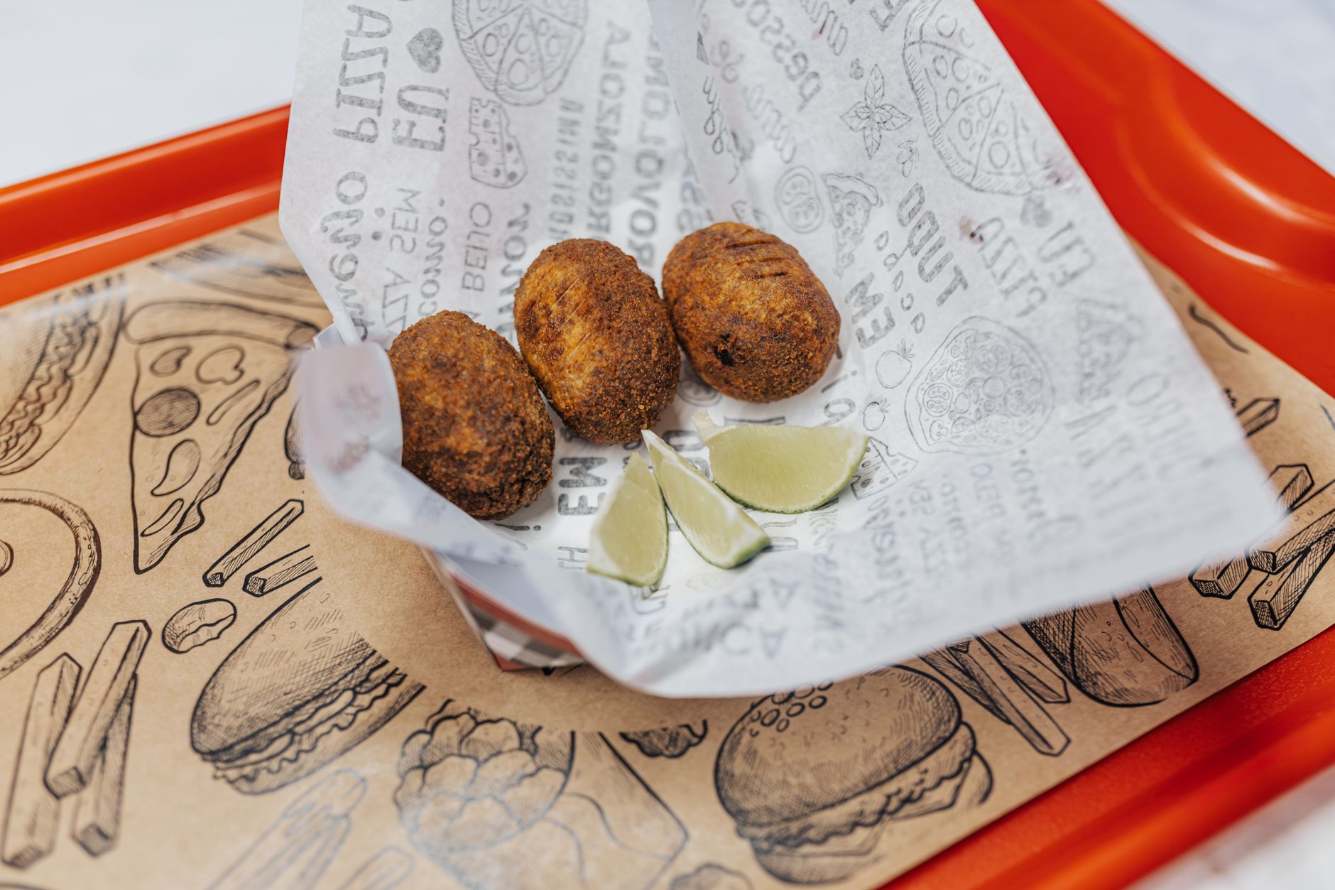 Croquetas de jamón caseras