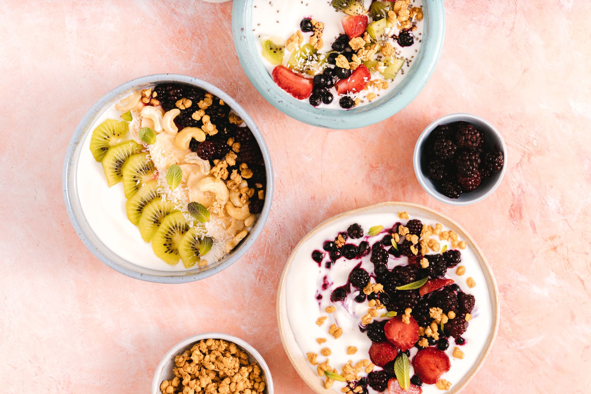 Yogur natural vs. yogur griego: qué los diferencia