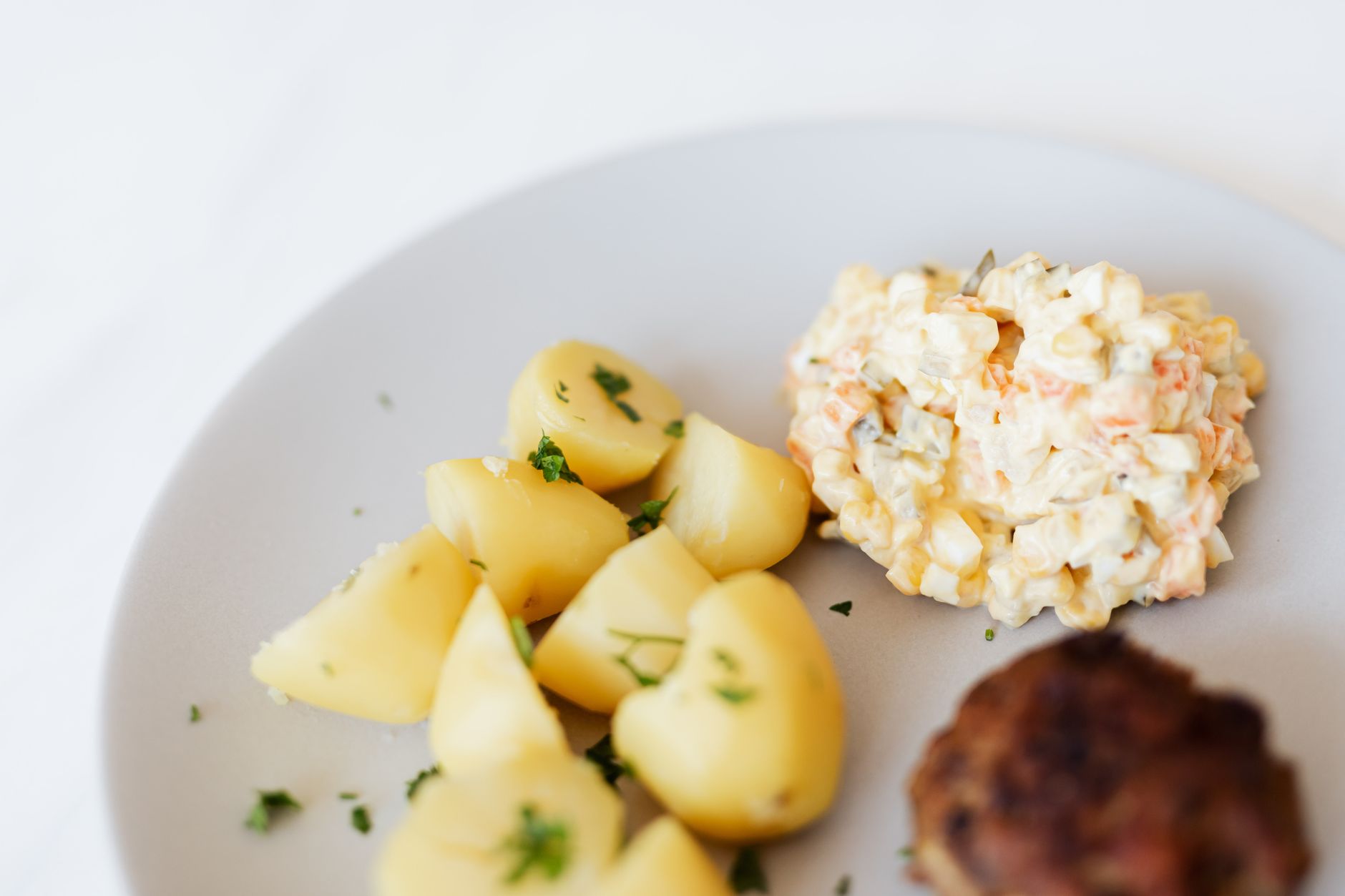 Ensaladilla rusa tradicional