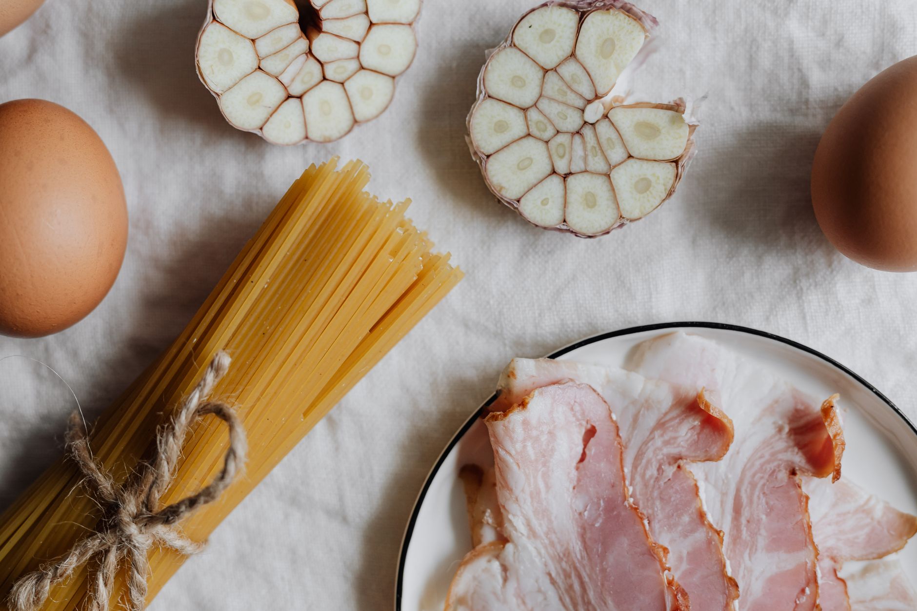 Espaguetis a la carbonara