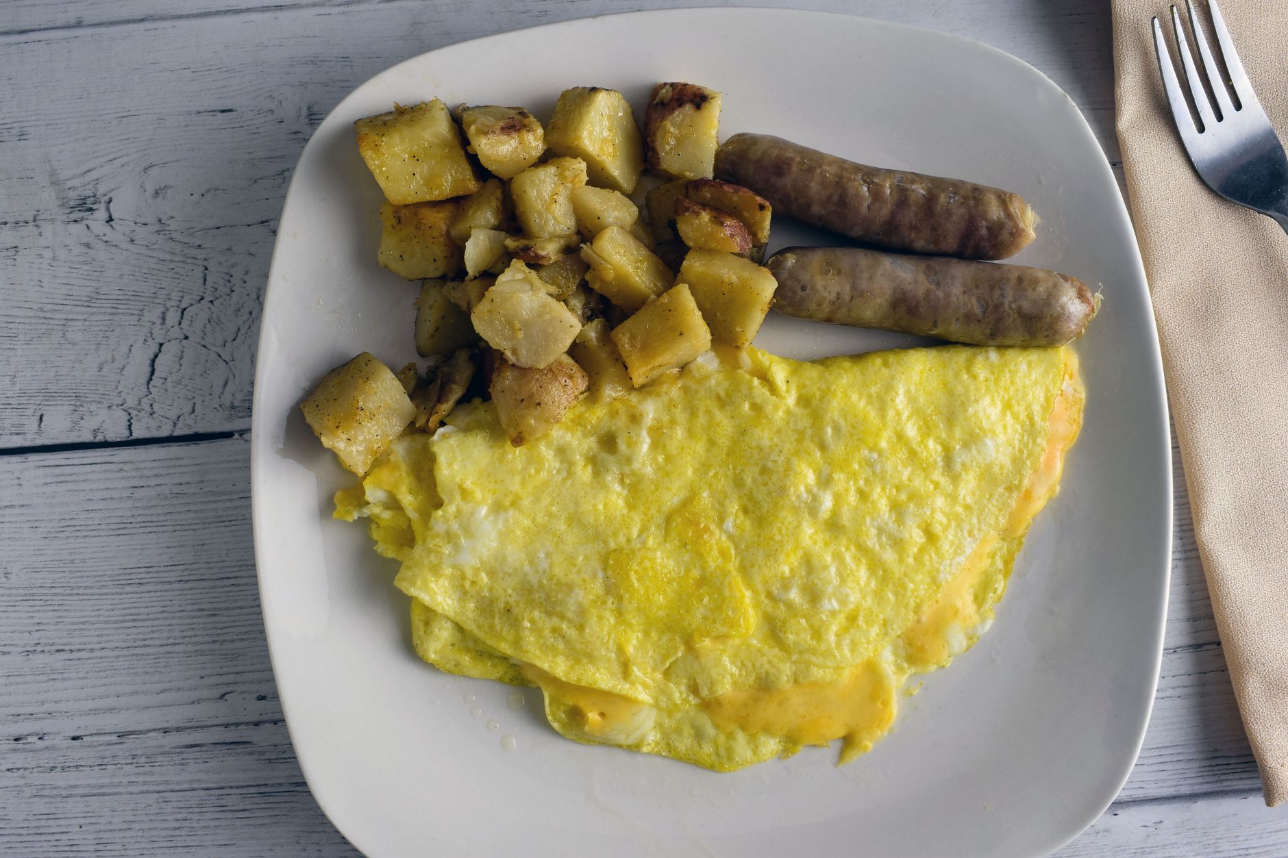 Tortilla de patatas jugosa, la de toda la vida